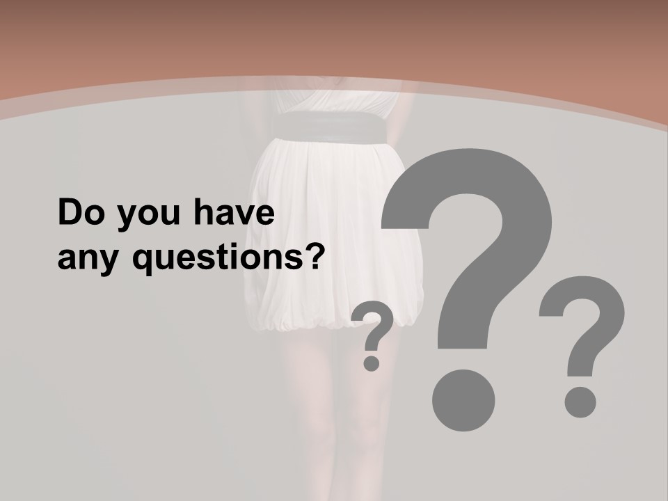 Group Chair Figure PowerPoint Template