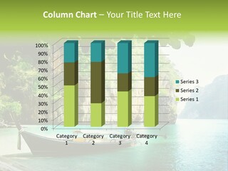 Landscape Travel Sky PowerPoint Template