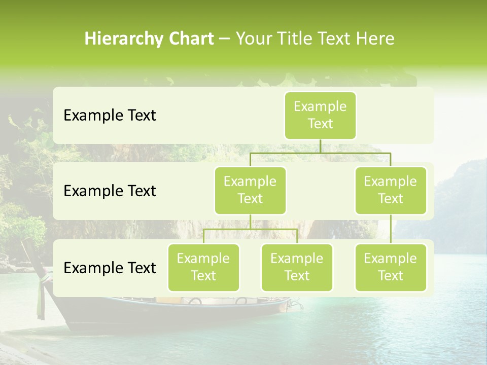 Landscape Travel Sky PowerPoint Template
