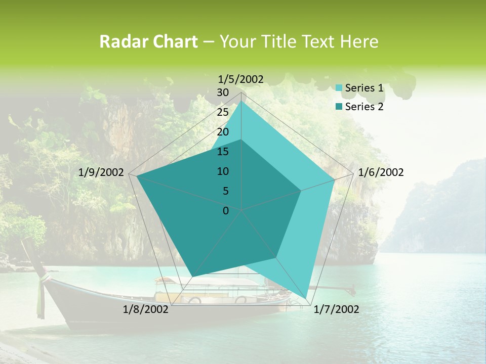 Landscape Travel Sky PowerPoint Template