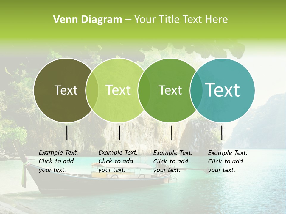 Landscape Travel Sky PowerPoint Template