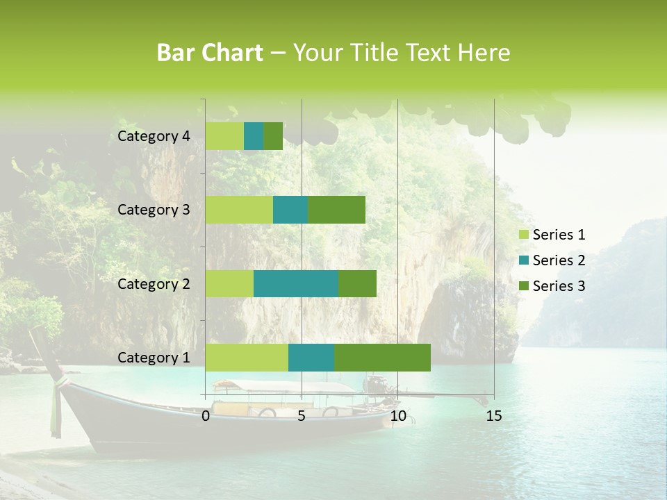 Landscape Travel Sky PowerPoint Template