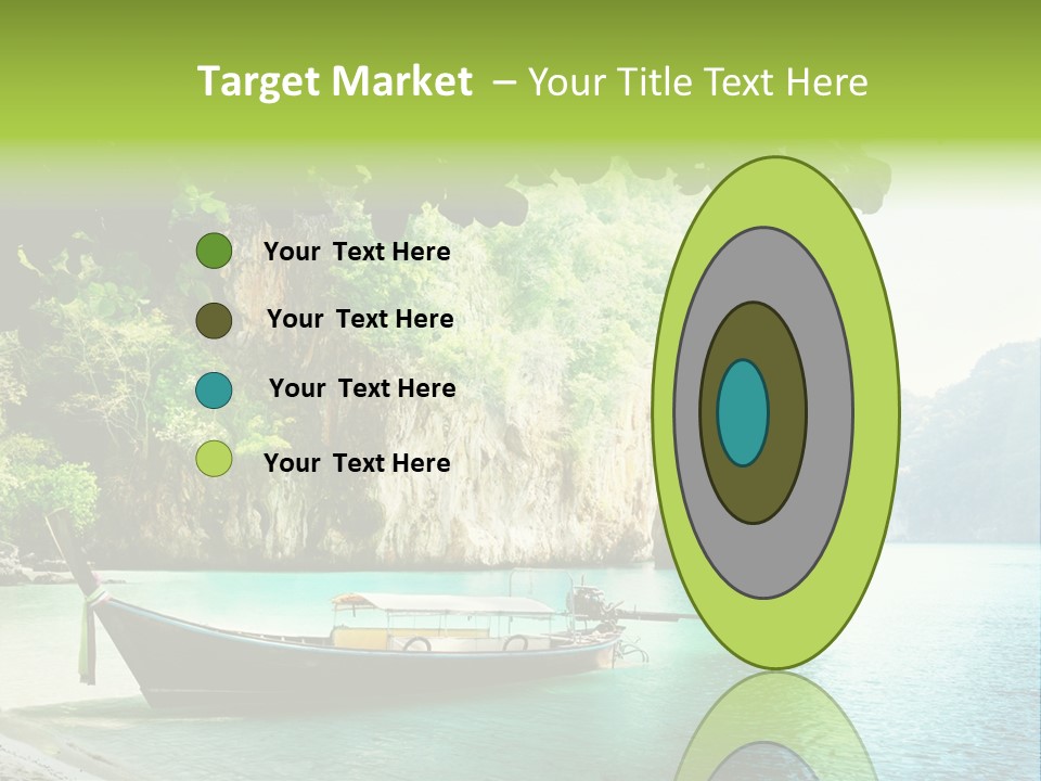 Landscape Travel Sky PowerPoint Template