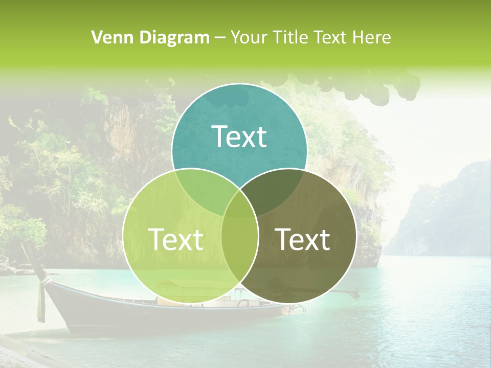 Landscape Travel Sky PowerPoint Template