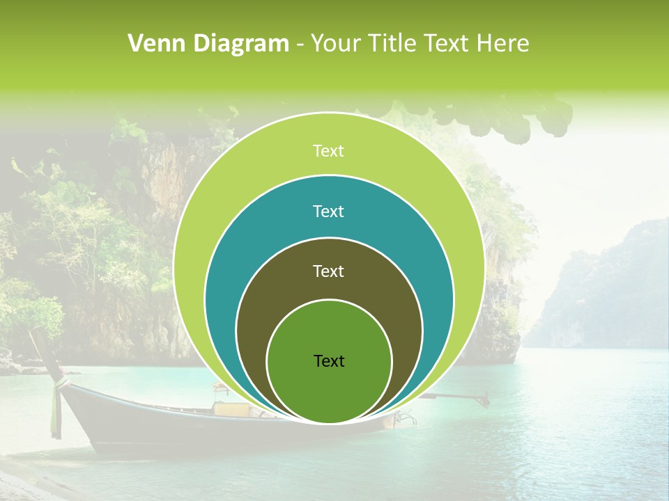 Landscape Travel Sky PowerPoint Template