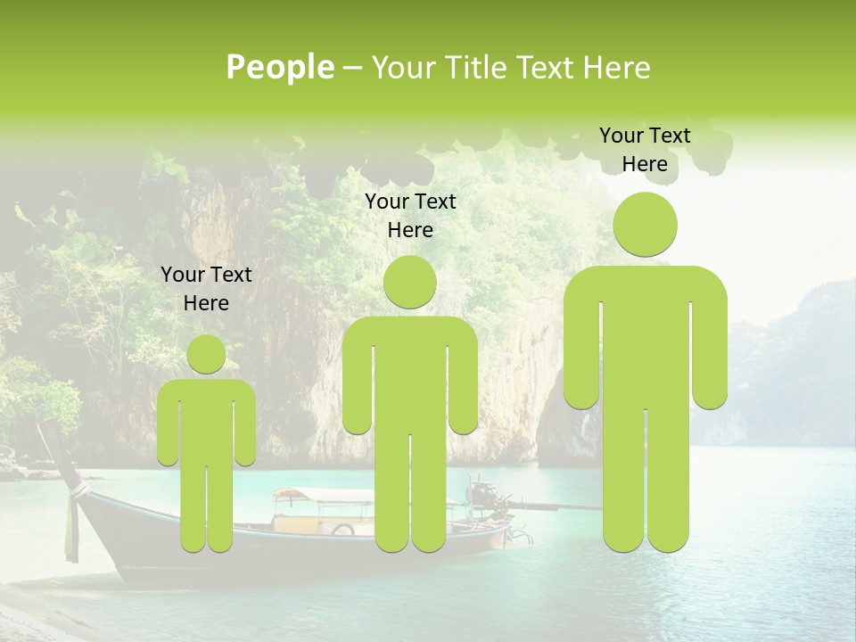 Landscape Travel Sky PowerPoint Template