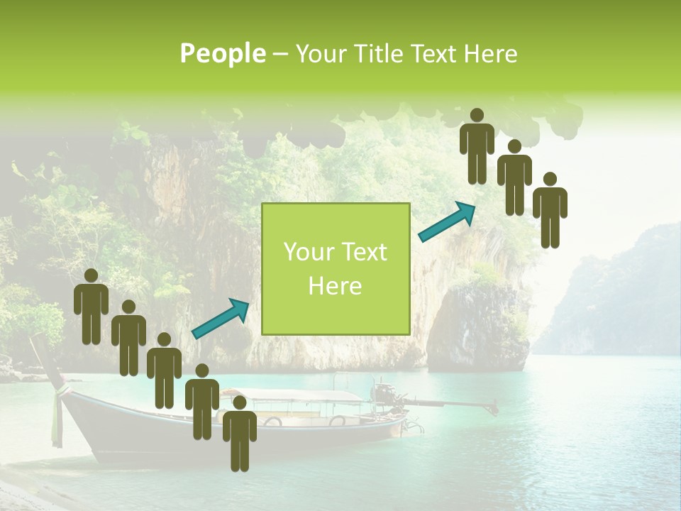 Landscape Travel Sky PowerPoint Template