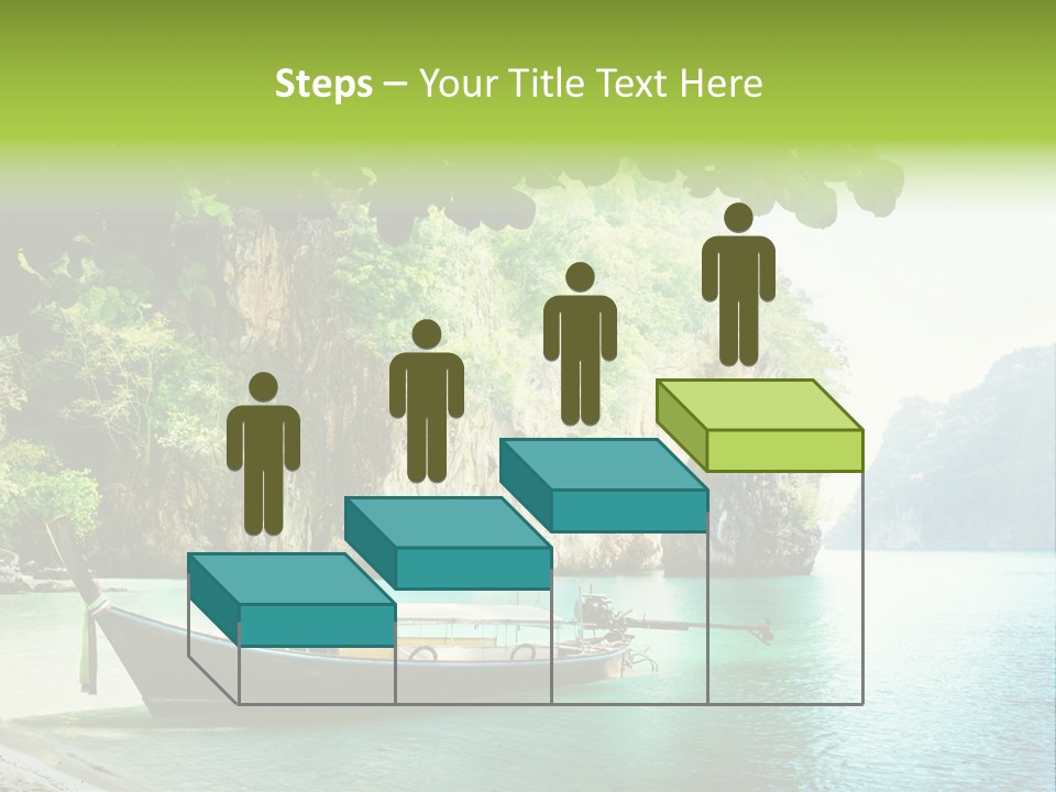 Landscape Travel Sky PowerPoint Template