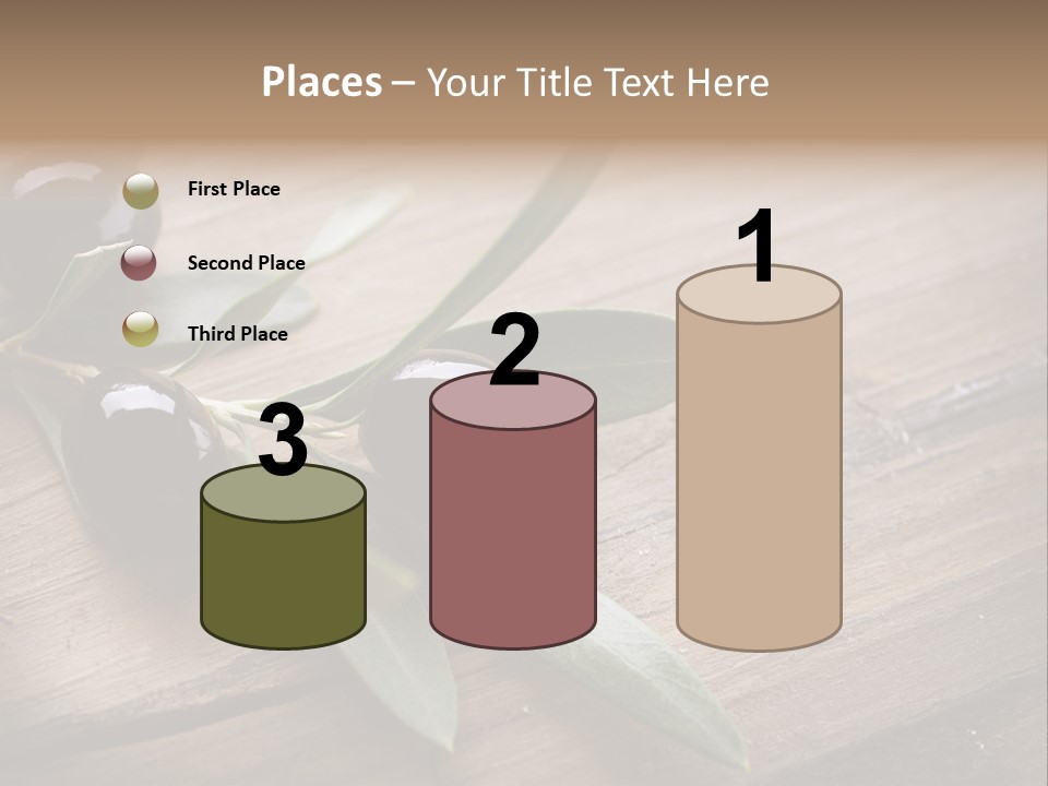 Treatment Food Spain PowerPoint Template