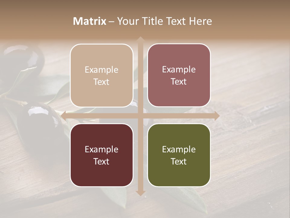 Treatment Food Spain PowerPoint Template