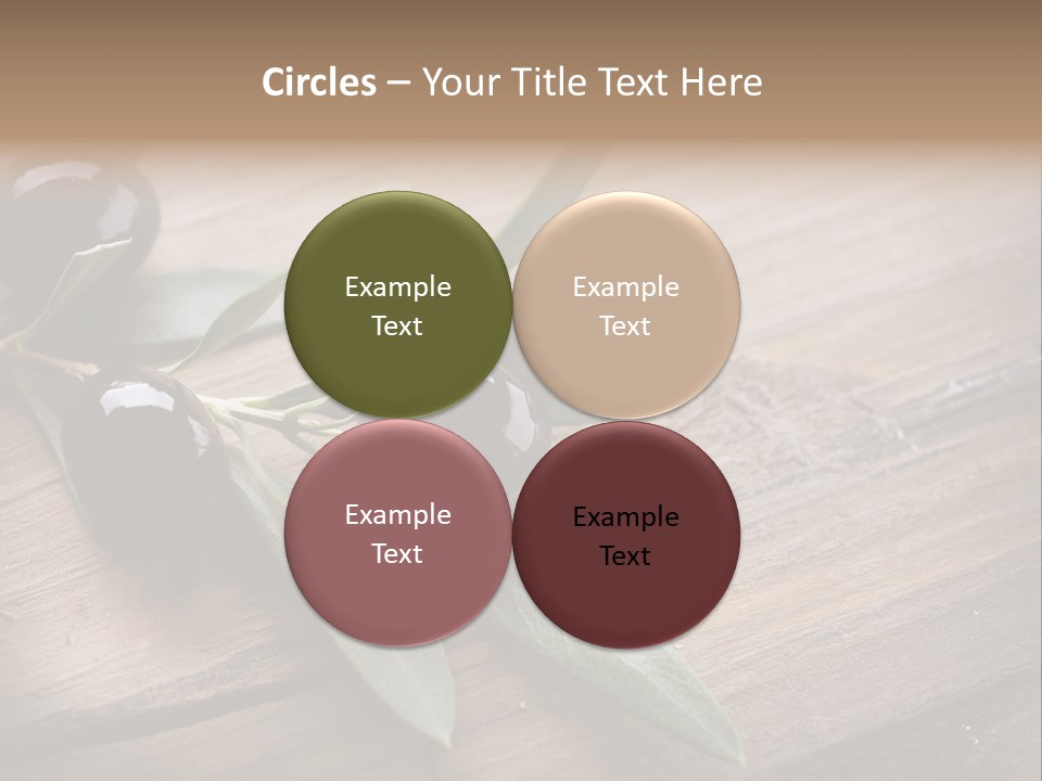 Treatment Food Spain PowerPoint Template