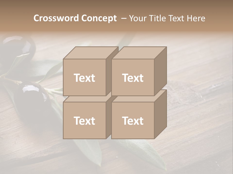 Treatment Food Spain PowerPoint Template