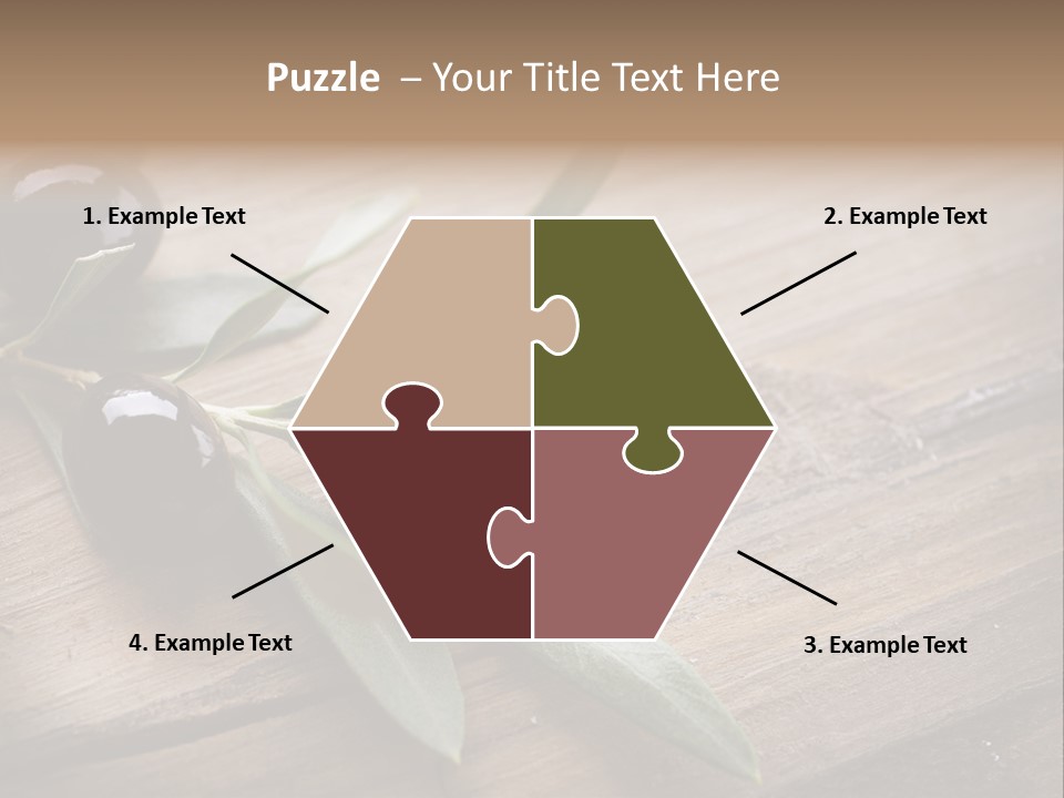 Treatment Food Spain PowerPoint Template