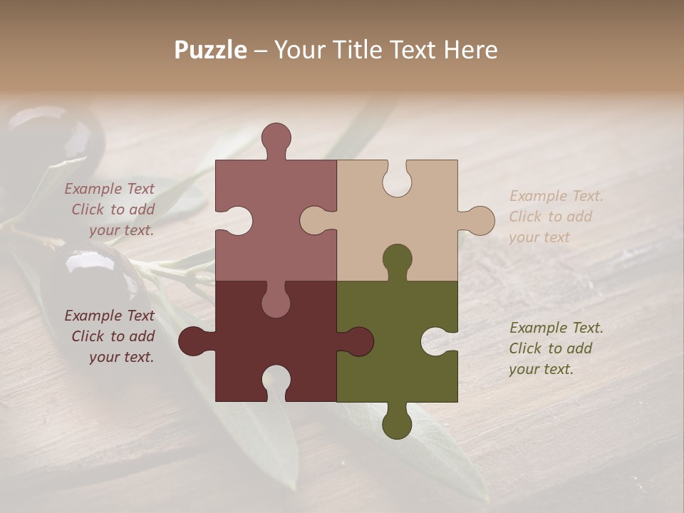 Treatment Food Spain PowerPoint Template