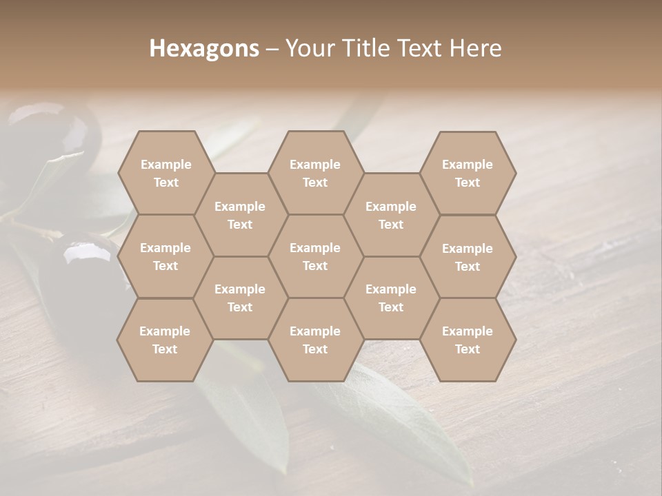 Treatment Food Spain PowerPoint Template