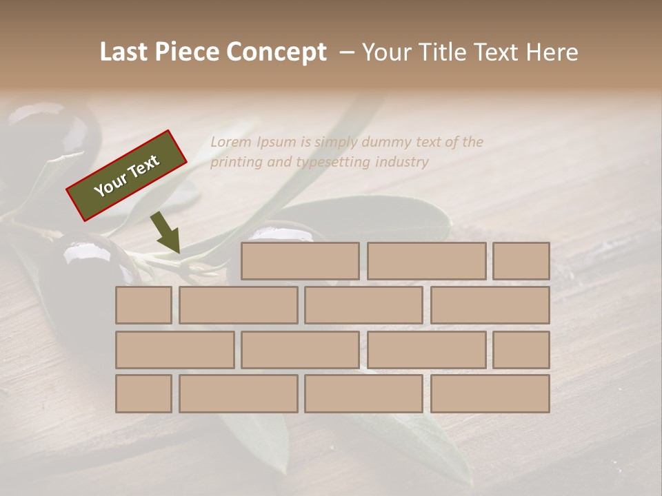 Treatment Food Spain PowerPoint Template