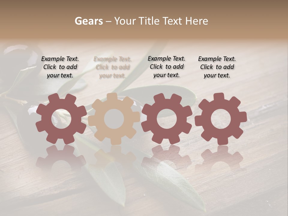 Treatment Food Spain PowerPoint Template