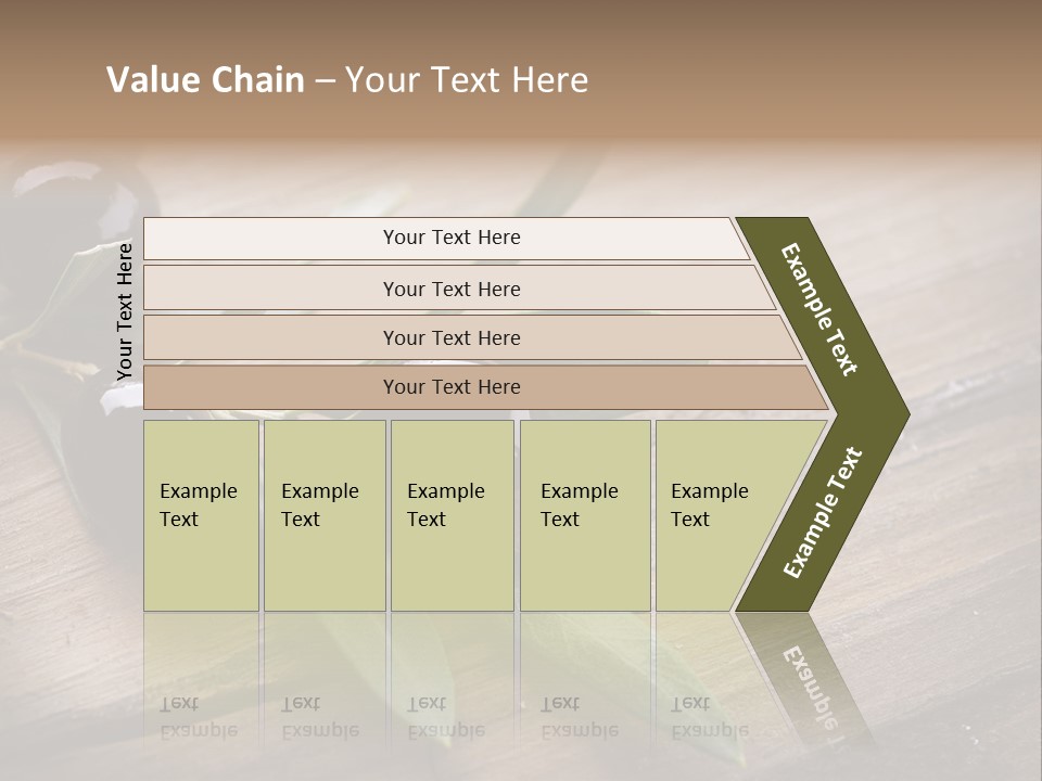 Treatment Food Spain PowerPoint Template