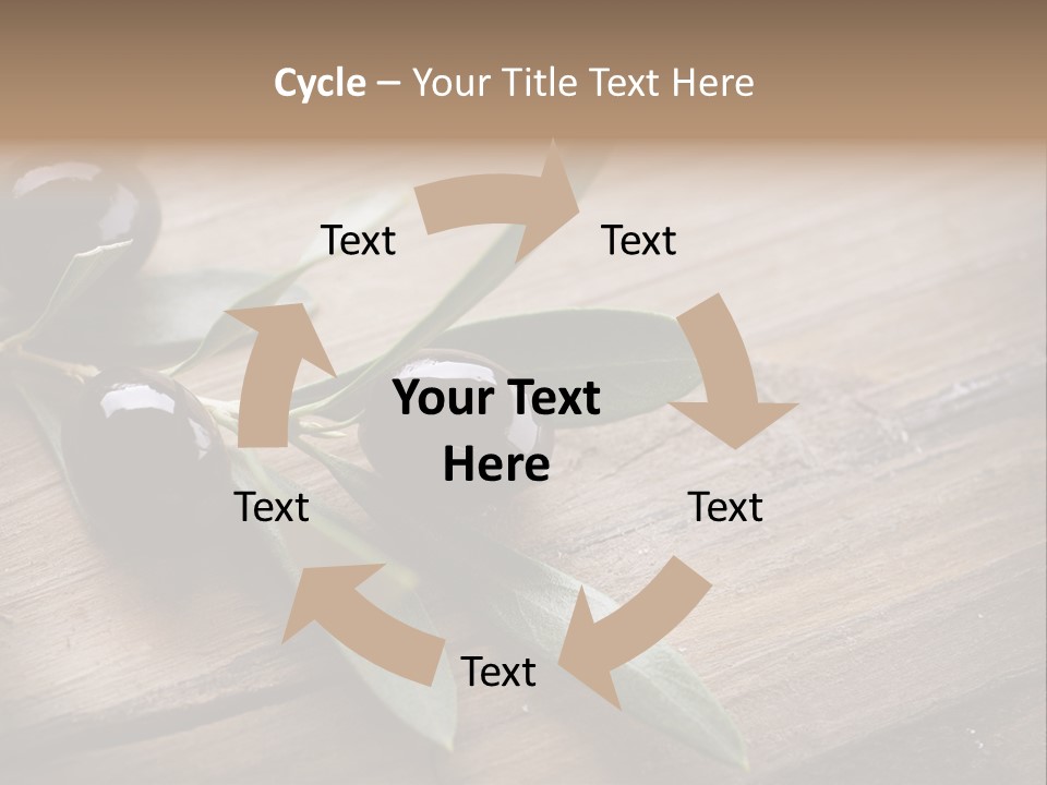 Treatment Food Spain PowerPoint Template
