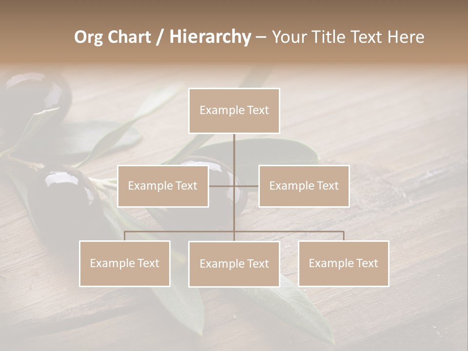 Treatment Food Spain PowerPoint Template