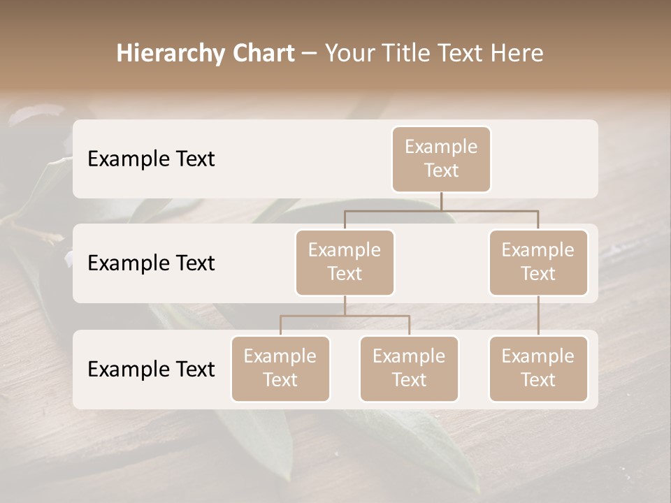 Treatment Food Spain PowerPoint Template