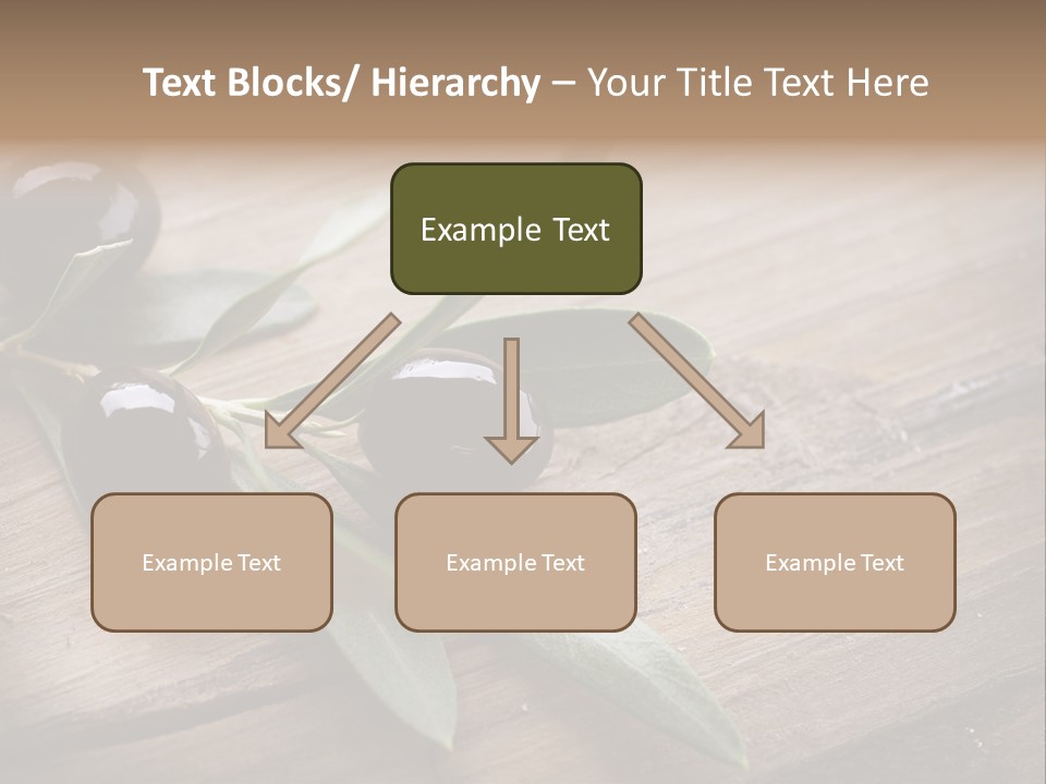 Treatment Food Spain PowerPoint Template