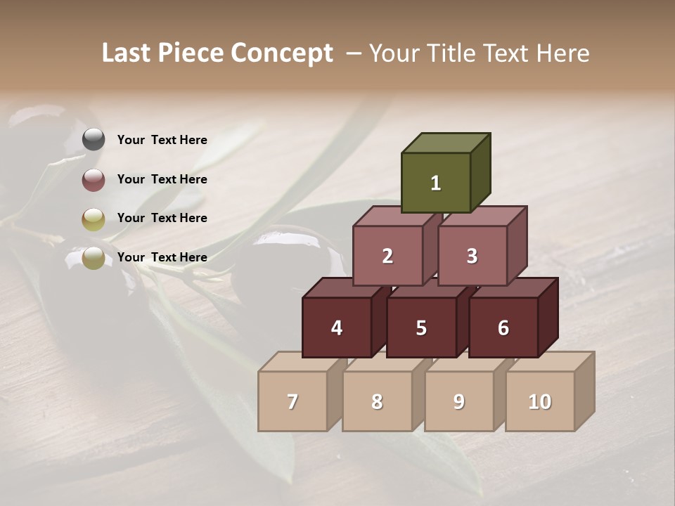 Treatment Food Spain PowerPoint Template