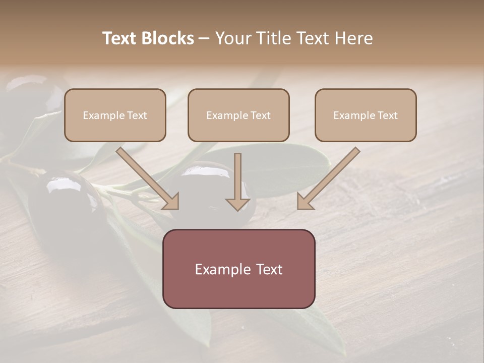 Treatment Food Spain PowerPoint Template
