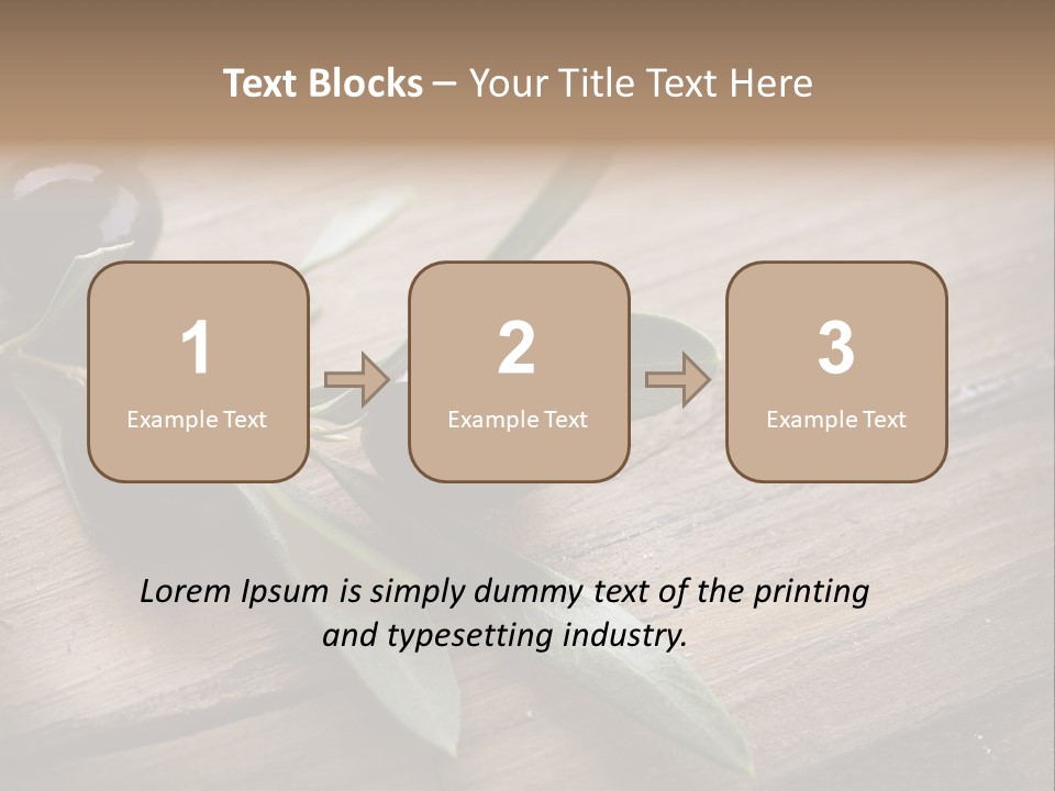 Treatment Food Spain PowerPoint Template