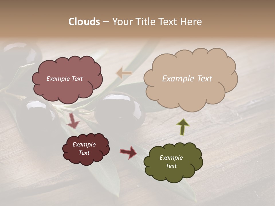 Treatment Food Spain PowerPoint Template