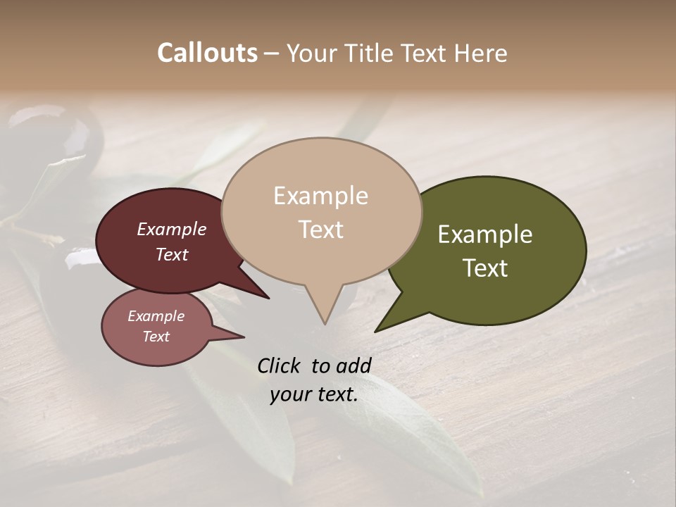 Treatment Food Spain PowerPoint Template