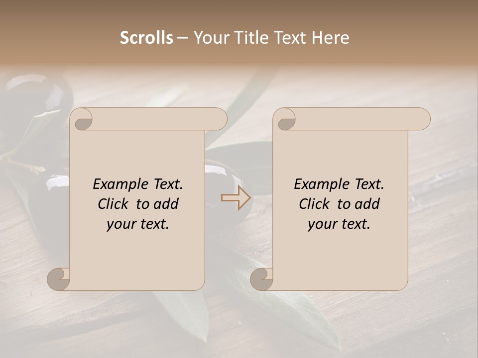 Treatment Food Spain PowerPoint Template
