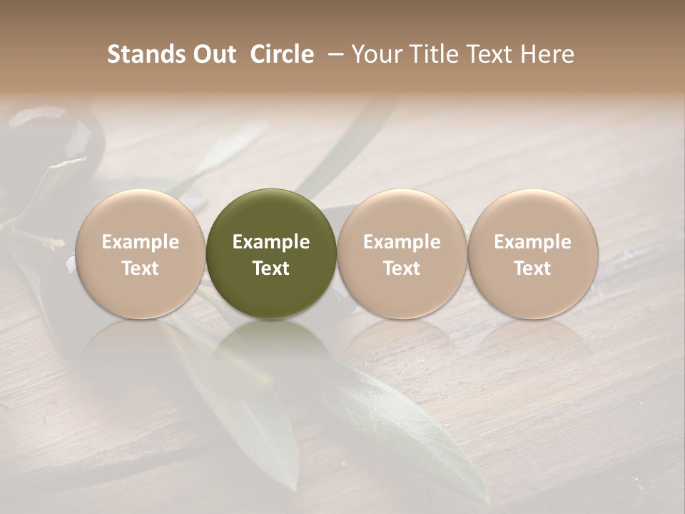 Treatment Food Spain PowerPoint Template