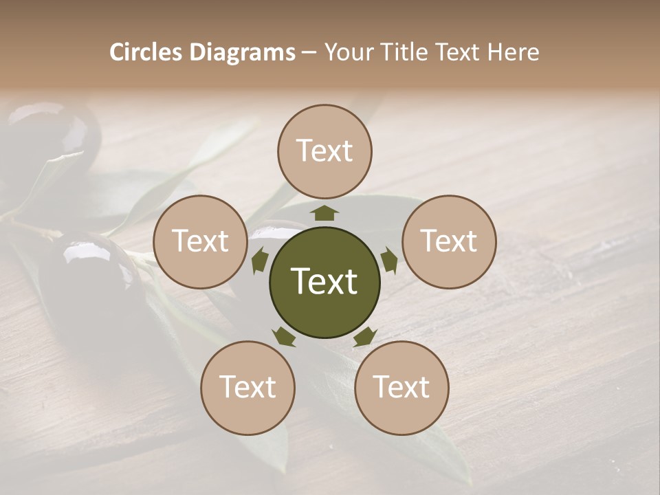 Treatment Food Spain PowerPoint Template