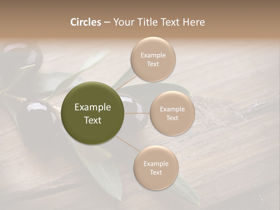 Treatment Food Spain PowerPoint Template