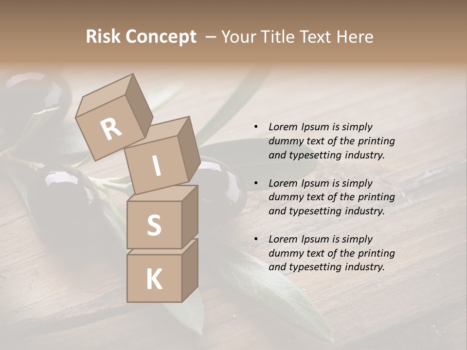 Treatment Food Spain PowerPoint Template