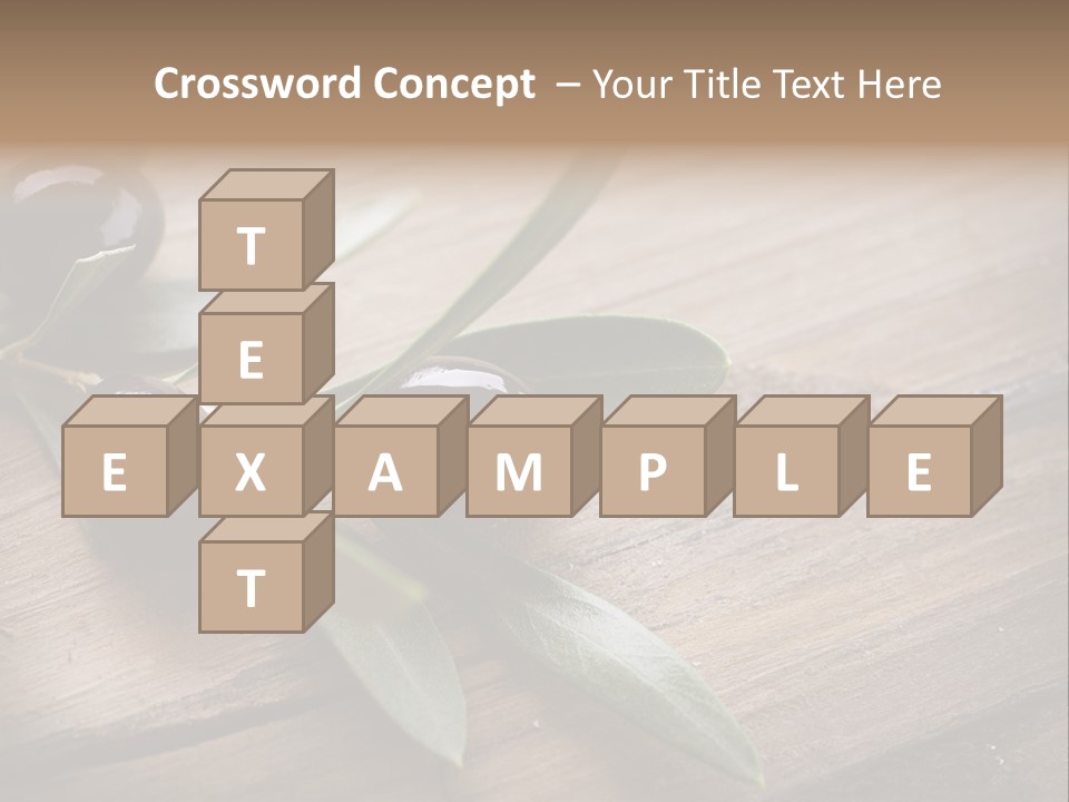 Treatment Food Spain PowerPoint Template