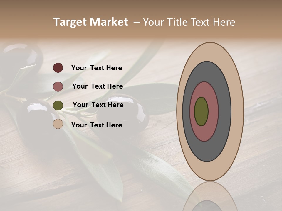 Treatment Food Spain PowerPoint Template