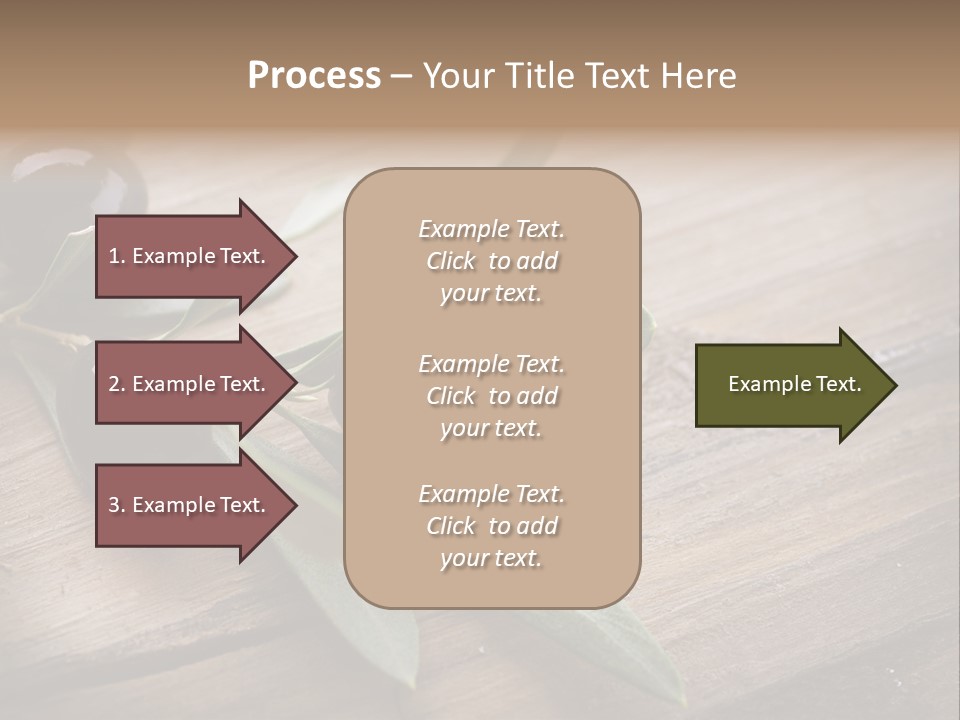 Treatment Food Spain PowerPoint Template
