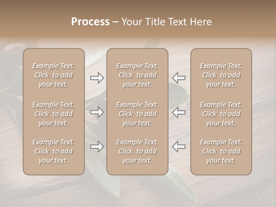Treatment Food Spain PowerPoint Template