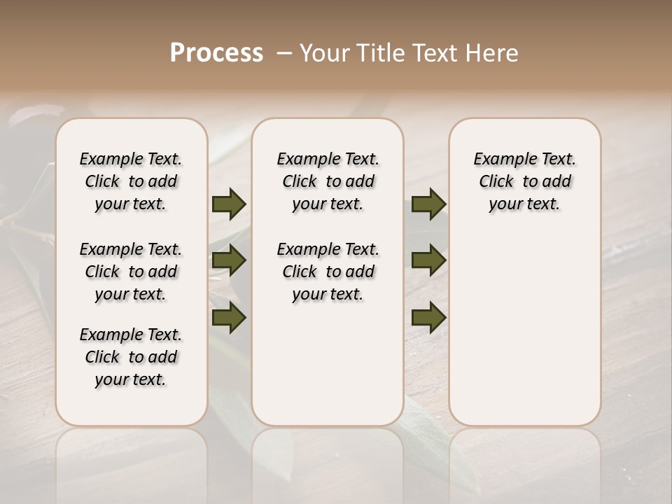 Treatment Food Spain PowerPoint Template