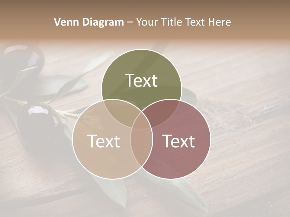 Treatment Food Spain PowerPoint Template