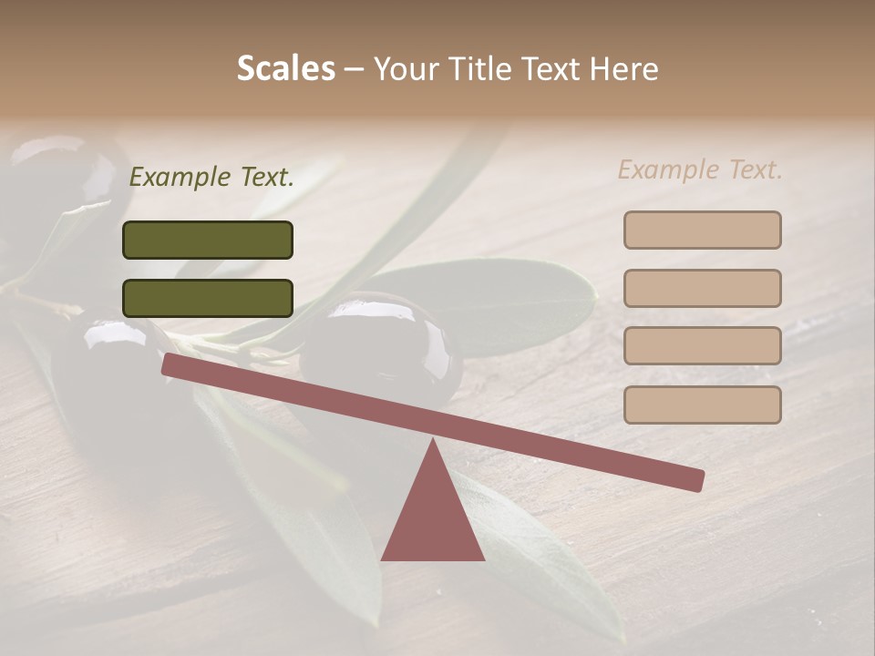 Treatment Food Spain PowerPoint Template