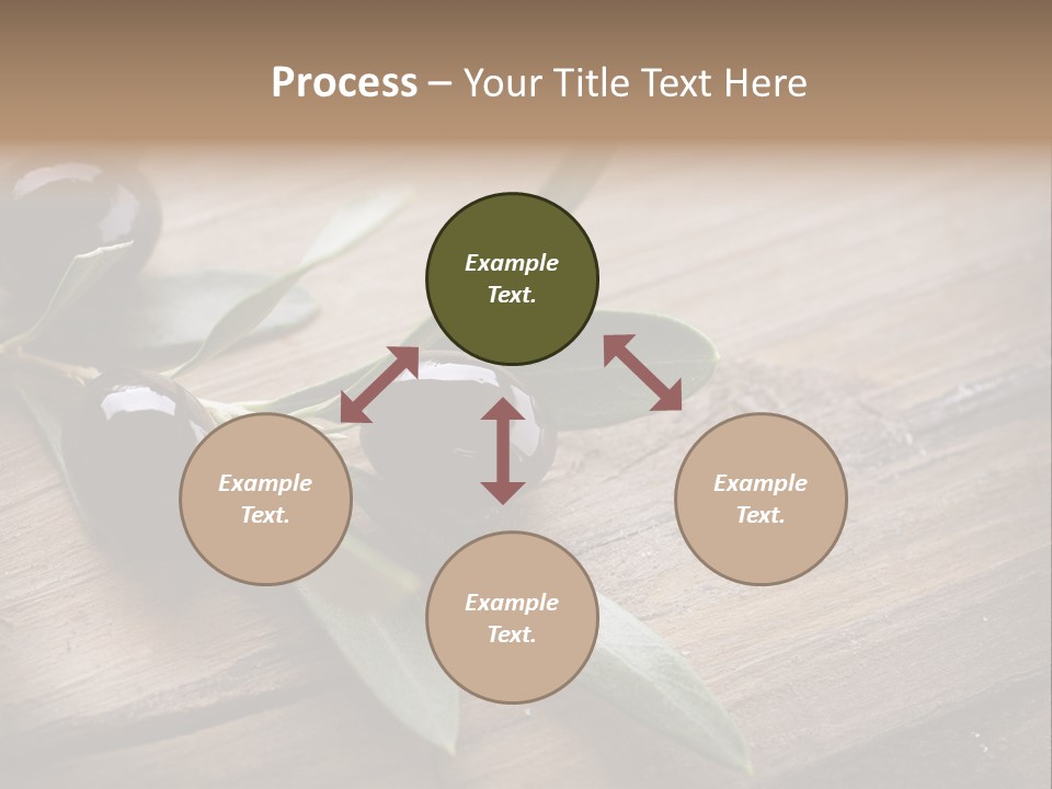 Treatment Food Spain PowerPoint Template