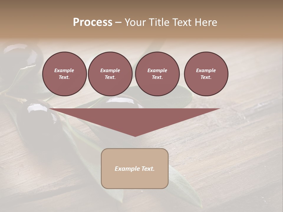 Treatment Food Spain PowerPoint Template