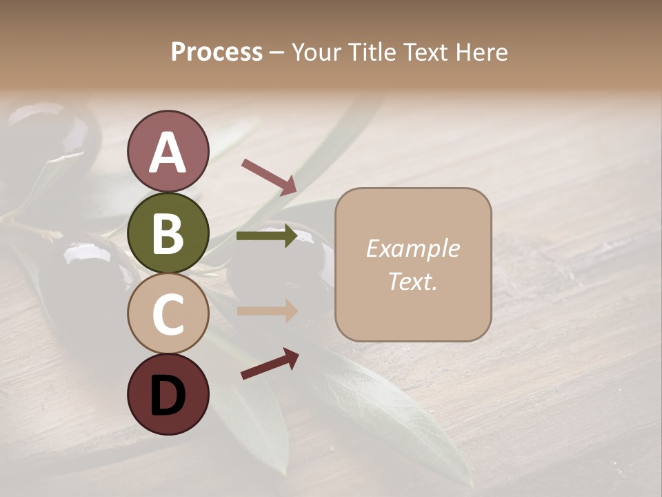 Treatment Food Spain PowerPoint Template