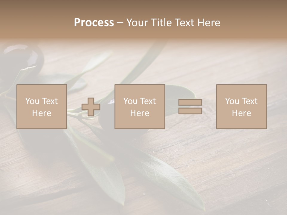Treatment Food Spain PowerPoint Template