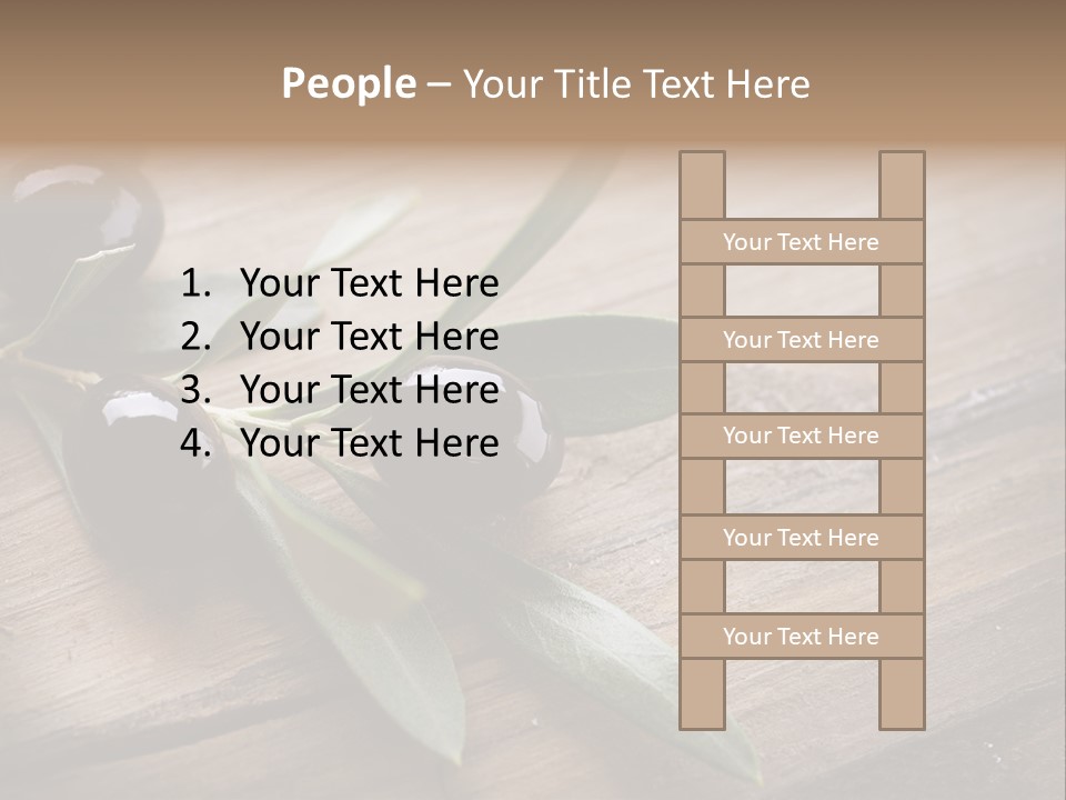 Treatment Food Spain PowerPoint Template