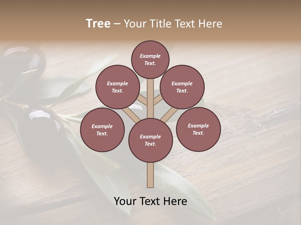 Treatment Food Spain PowerPoint Template