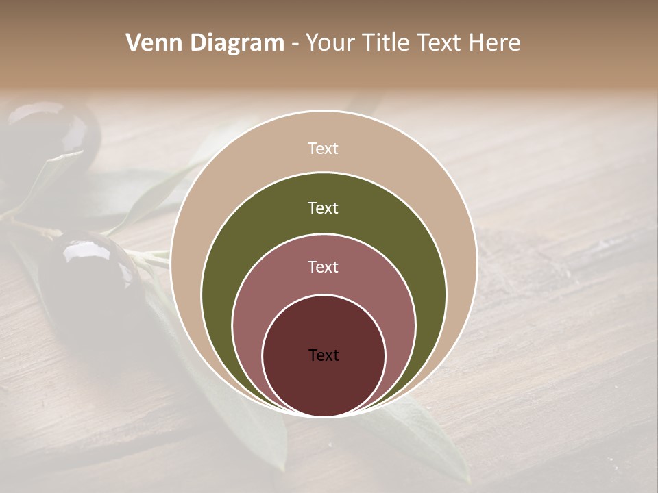 Treatment Food Spain PowerPoint Template